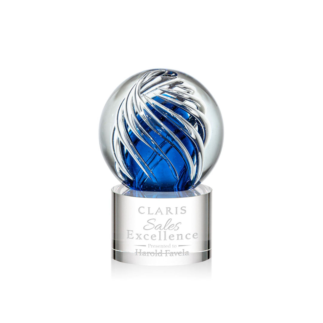 Genista Award on Marvel Base - Clear 9