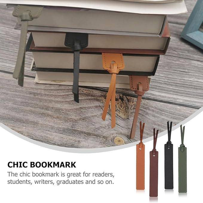 PU Leather Bookmark 2