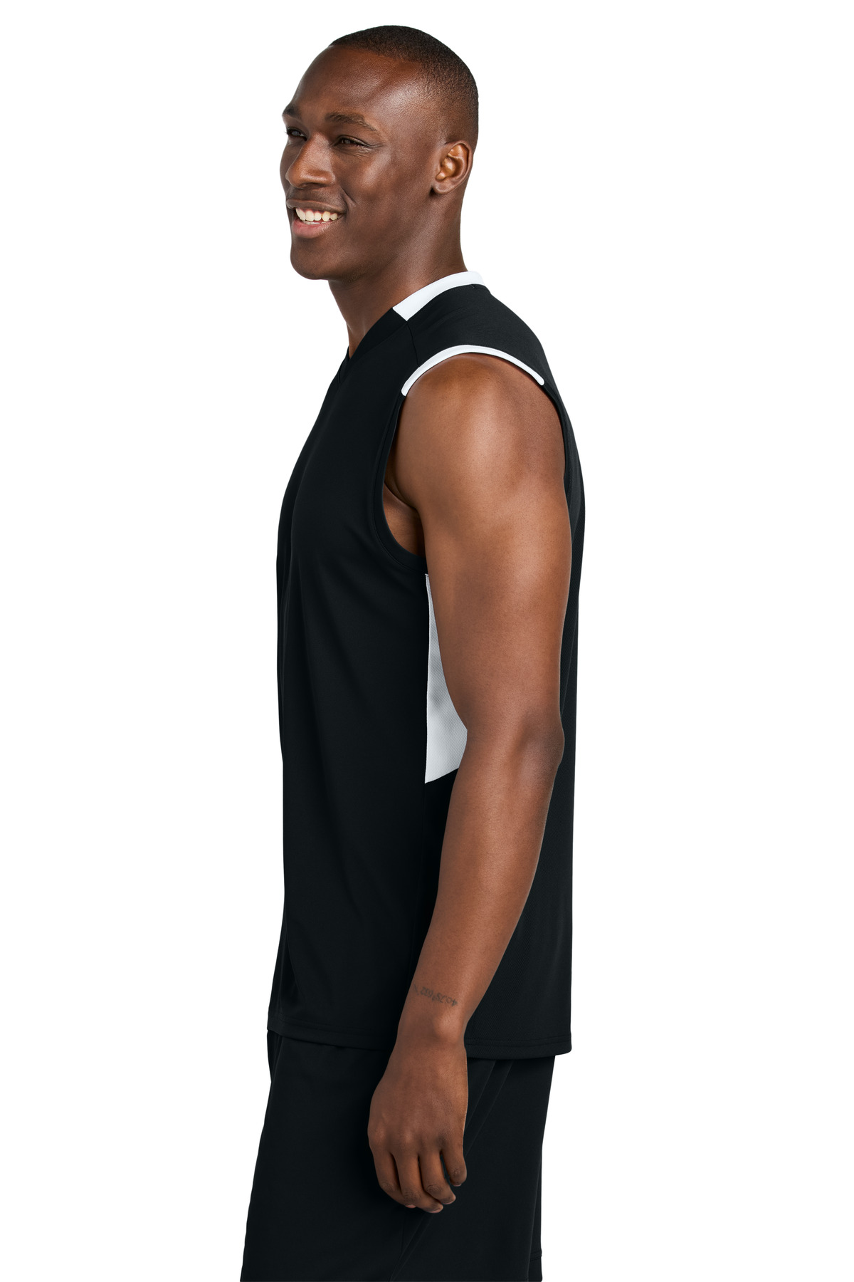 Sport-Tek Club Sleeveless V-Neck ST441 2