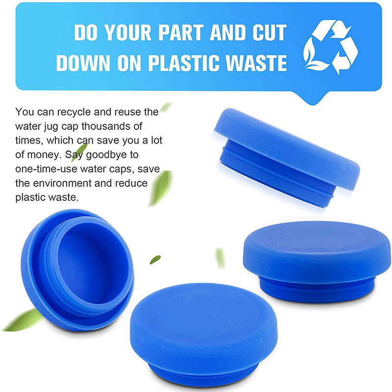 Silicone 5 Gallon Water Jug Cap 10