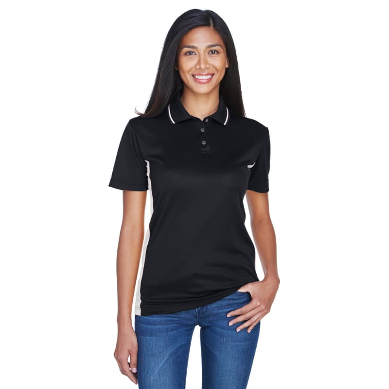 UltraClub Ladies' Cool & Dry Sport Two-Tone Polo 31