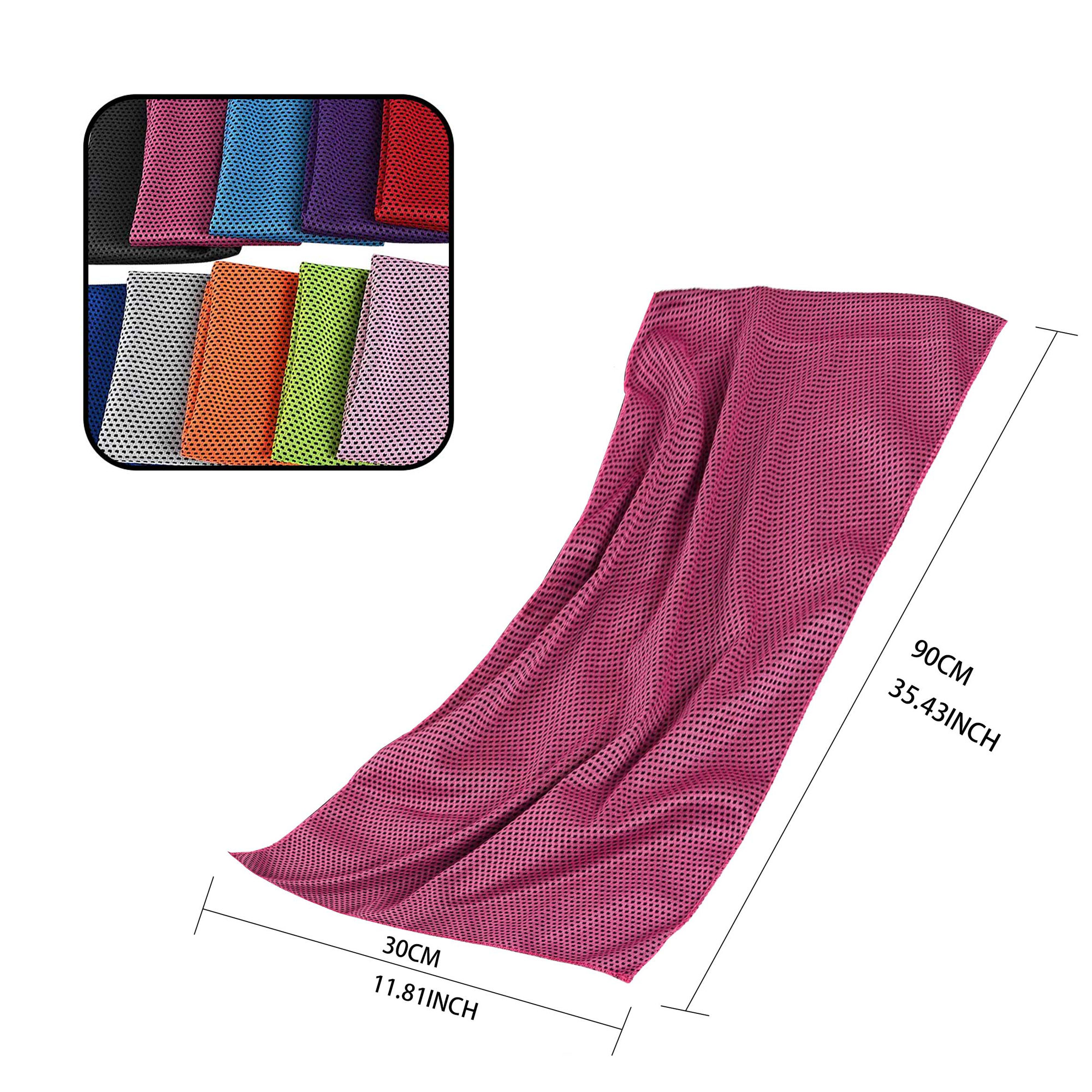 CoolTech Cool - Down Towel 3