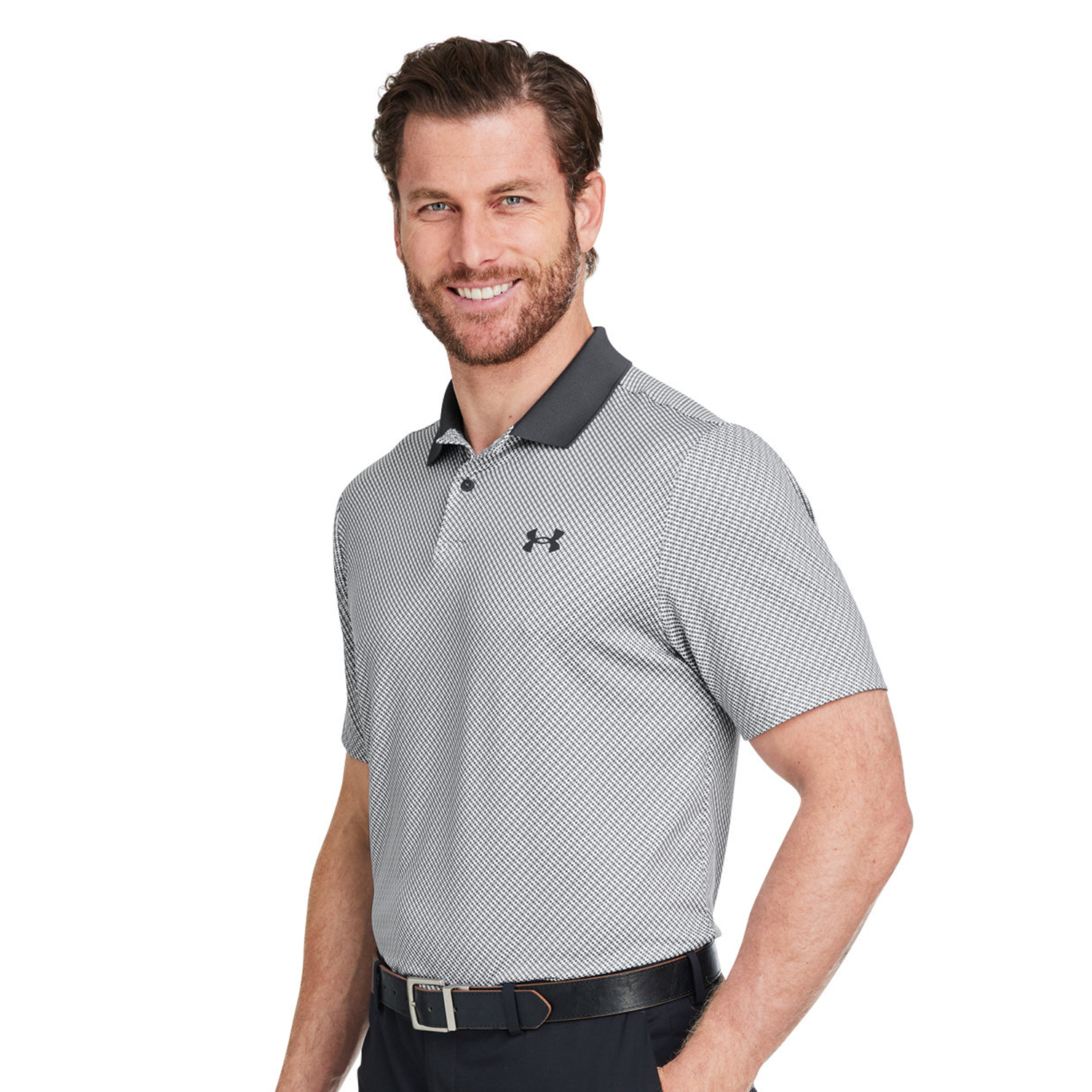 Under Armour Men's 3.0 Printed Performance Polo 8
