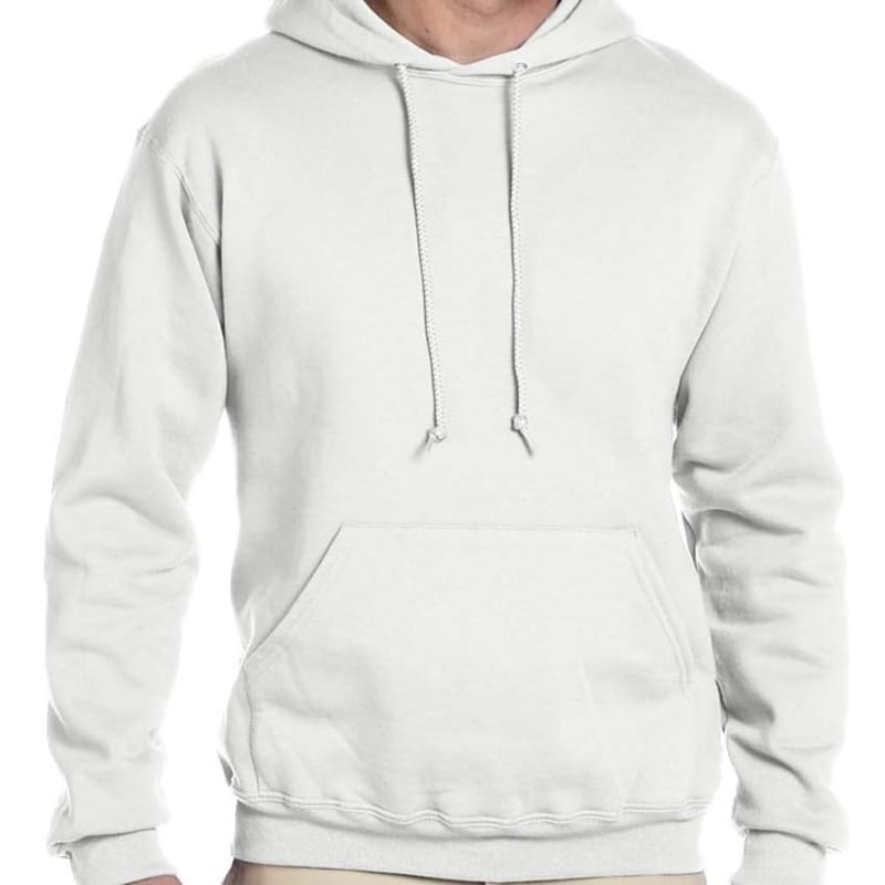 Jerzees 9.5 Oz., 50/50 Super Sweats® NuBlend® Fleece Pul, custom hoodie or sweatshirt with logo imprint 2