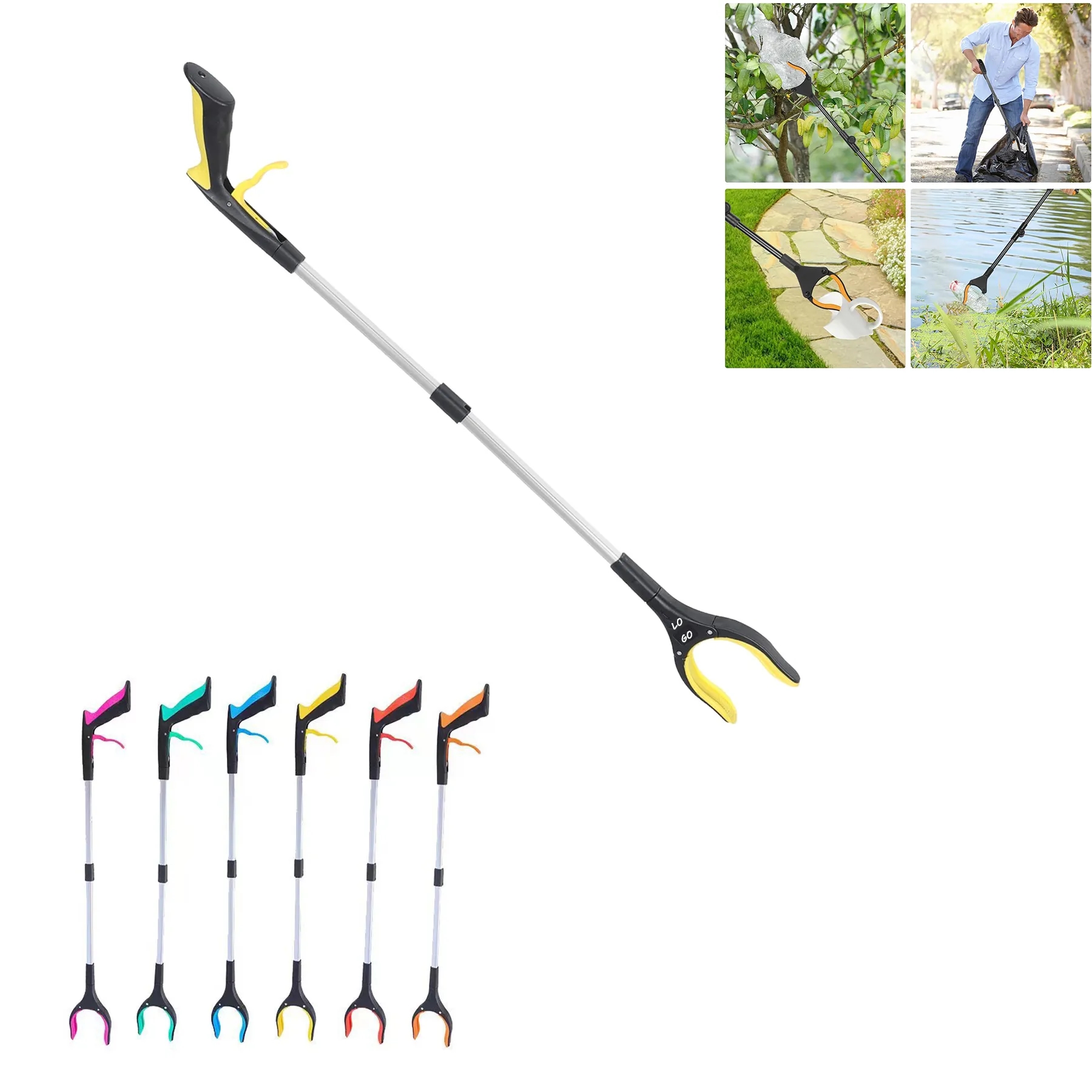 Foldable Trash Claw Grabber 2
