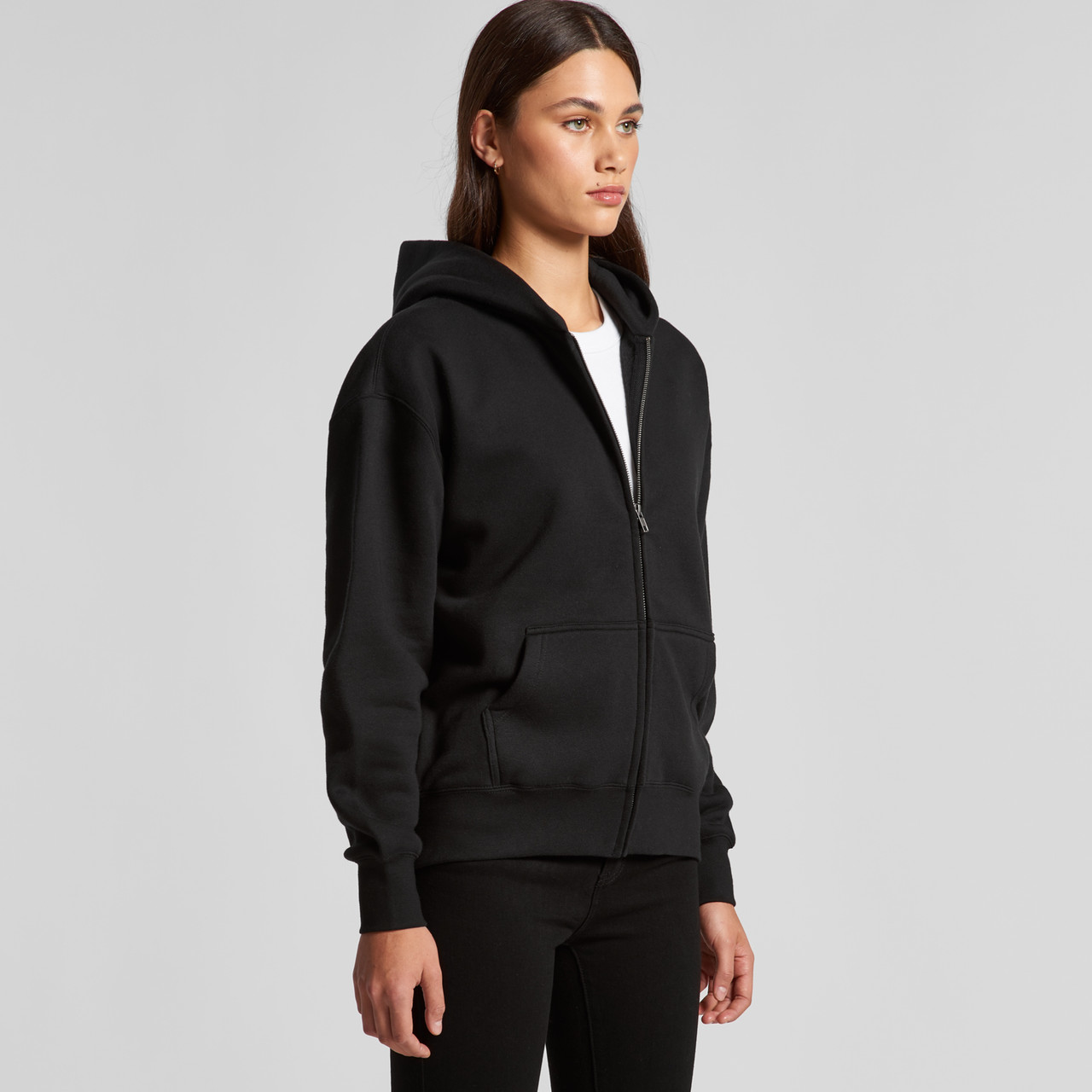 Wo's Relax Zip Hood | 4162 9