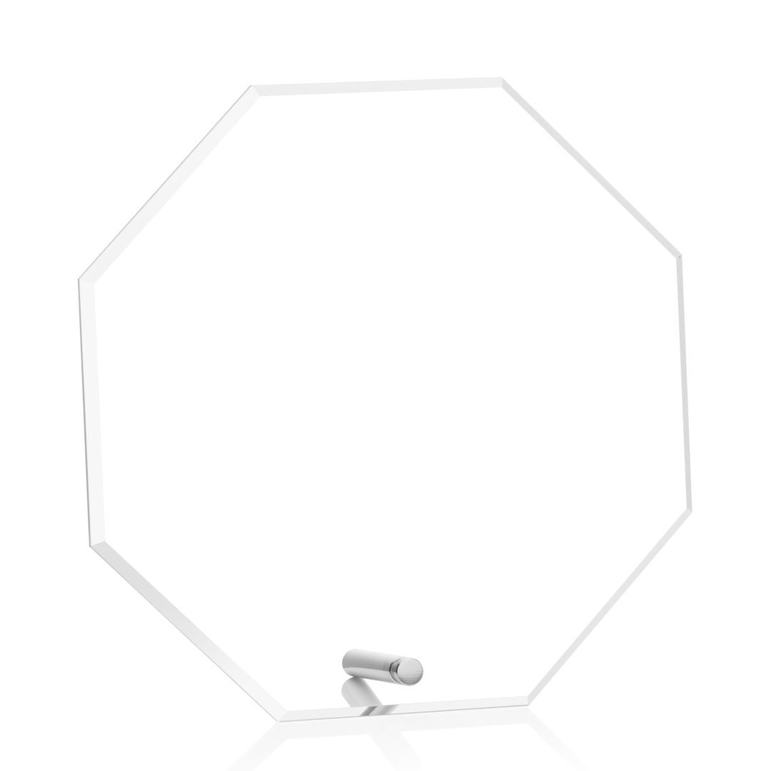 Polaris Octagon VividPrint™ Award - Silver 5