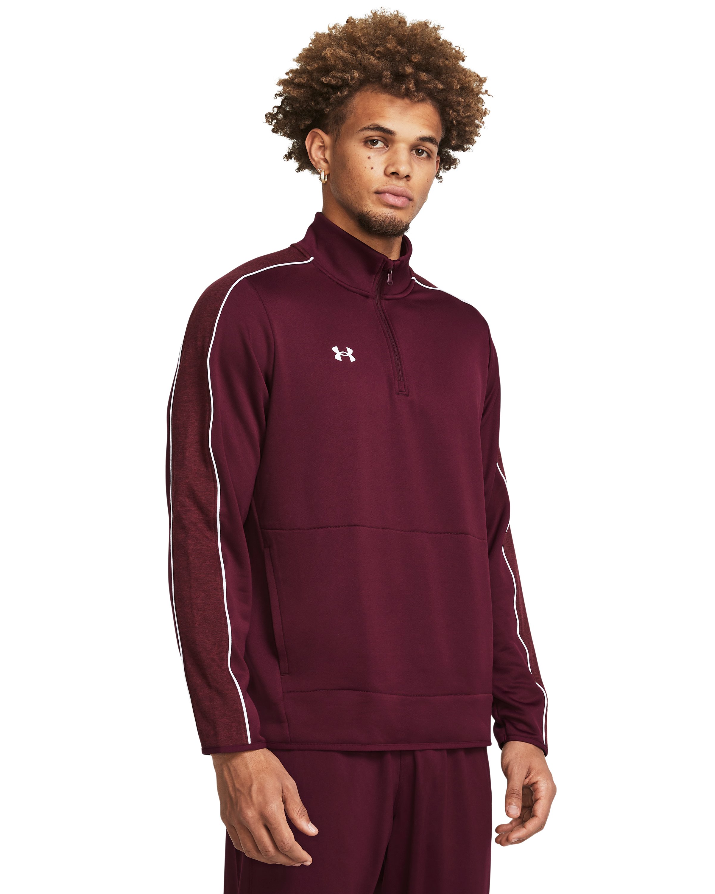UA Command Warm-Up Men's Zip 6