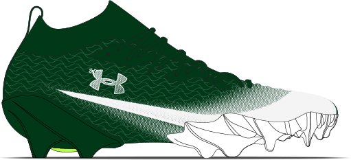 UA Spotlight Pro Men's Football Cleats 20