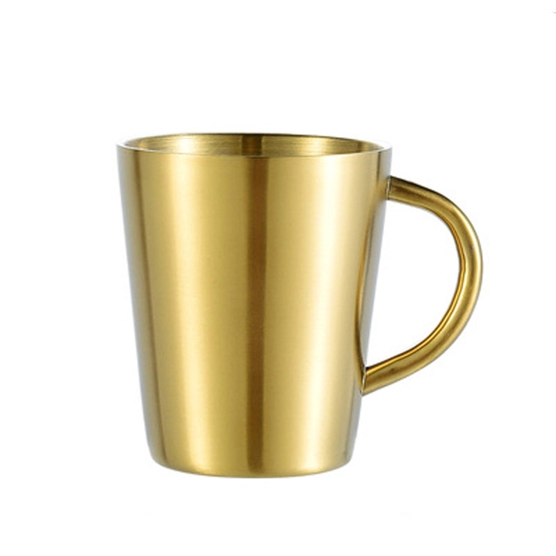 Custom 12 oz Double Walled Stainless Steel Coffee Mugs 3