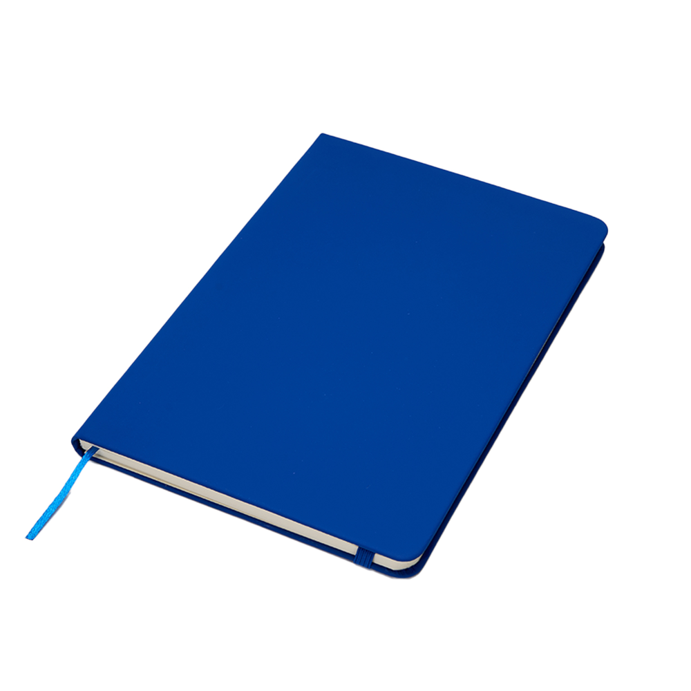 Soft Touch Cover Journals with Close Strap