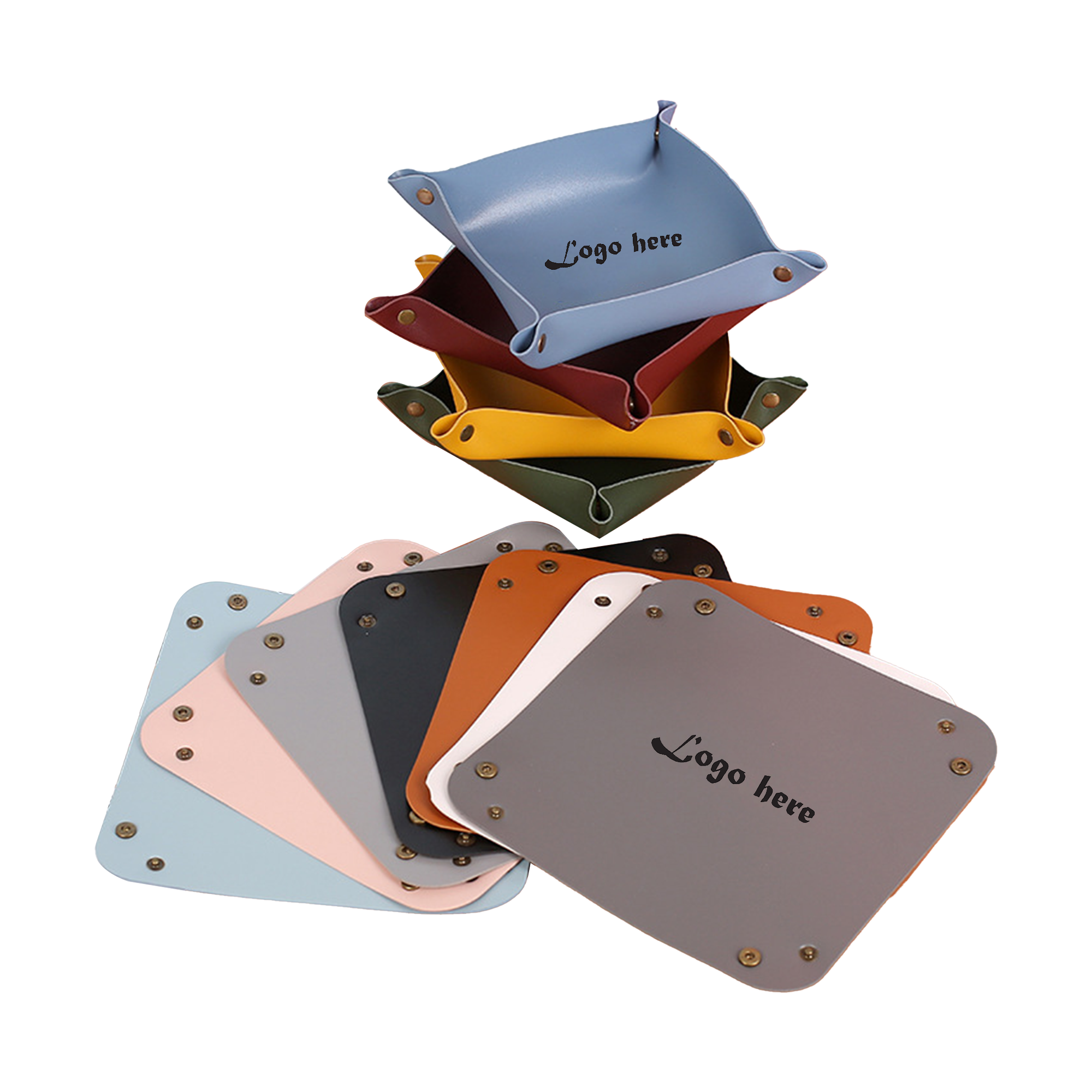 Simple PU Storage Tray 2