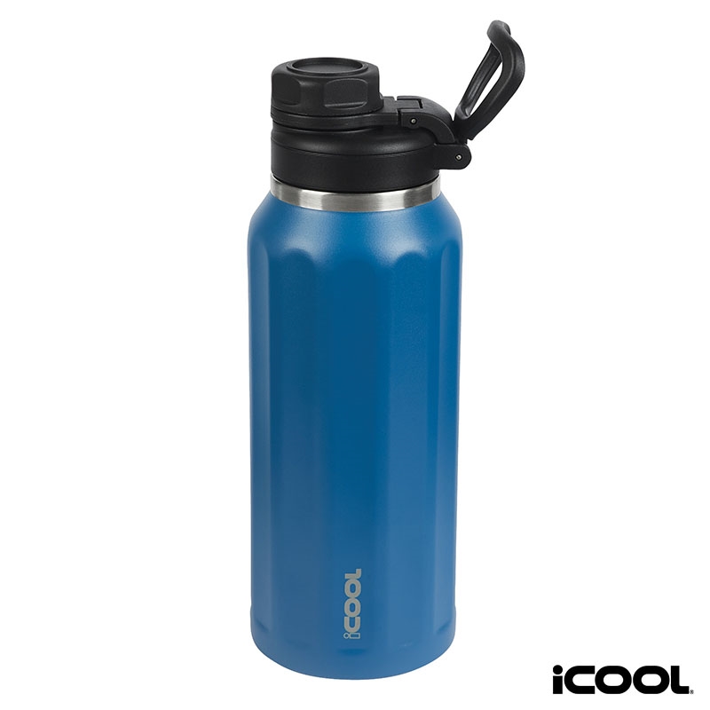 iCOOL® Sedona 32 oz. Double Wall Stainless Steel Water Bottle 36