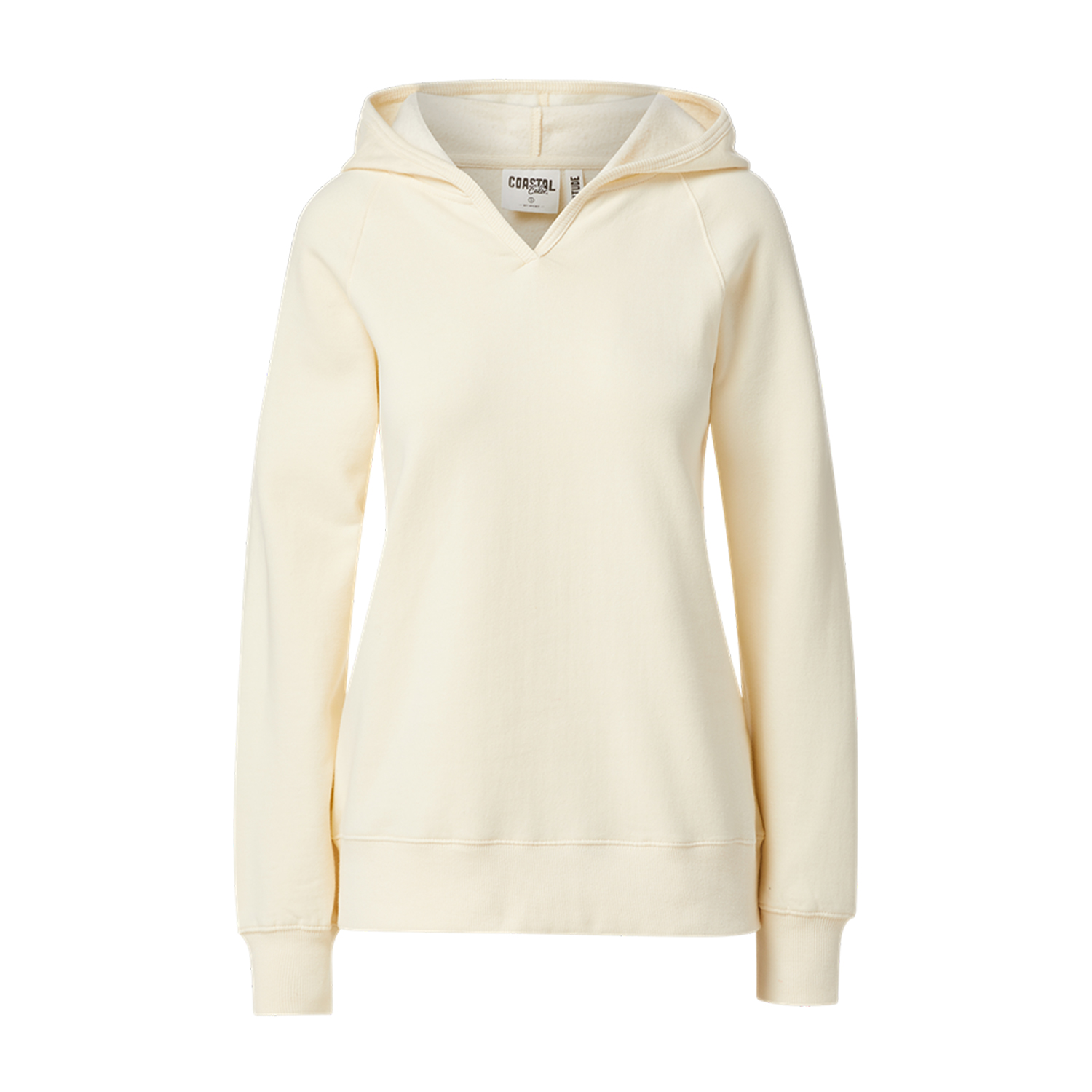 Coastal Color™ Ladies Garment-Dyed Hoodie 2