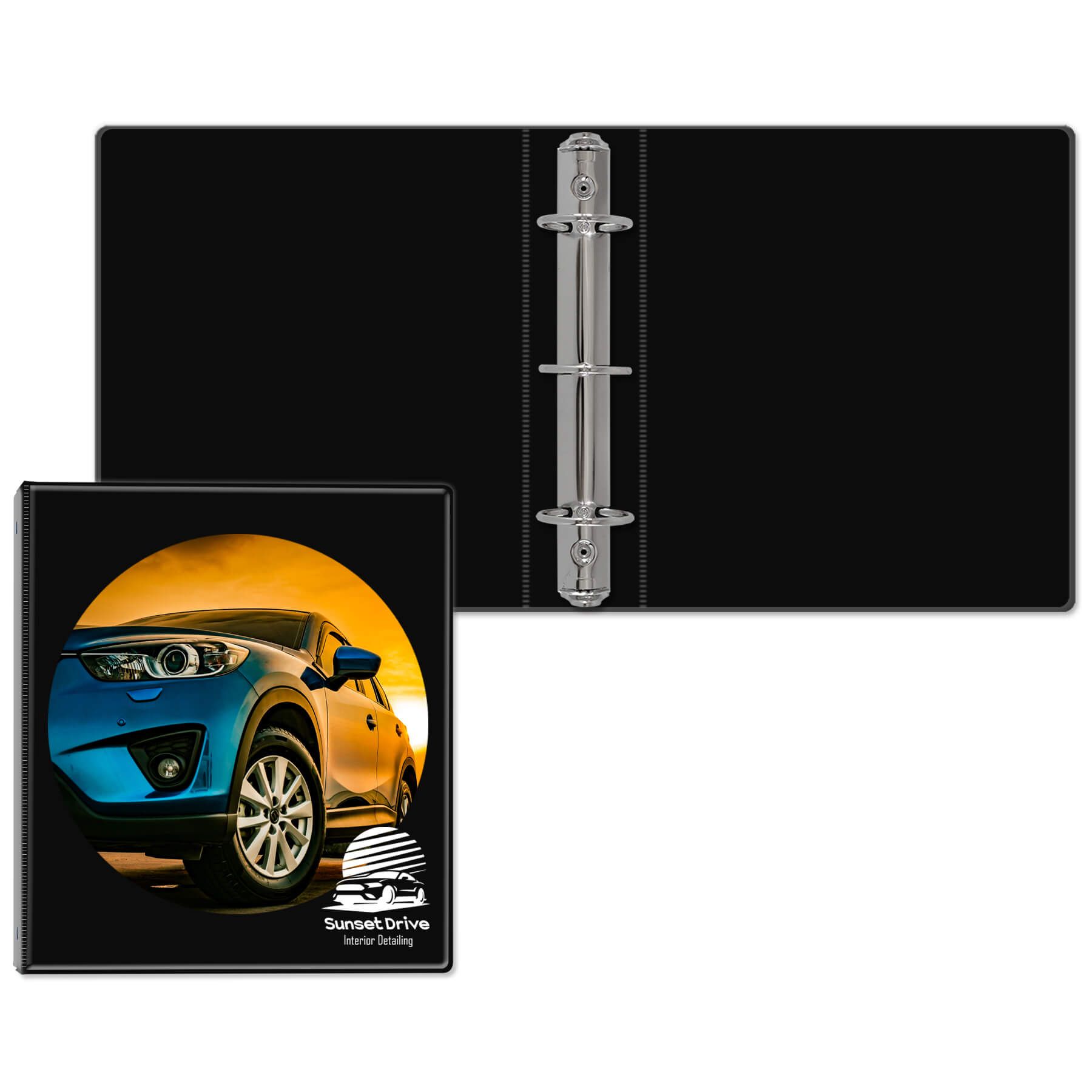 1 1/2" Express Round Ring Binder Junior 2