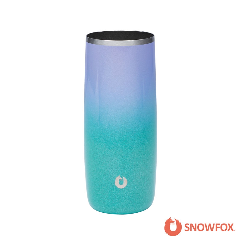 Snowfox® 14 oz. Shimmer Finish Vacuum Insulated Highball Tumbler 17