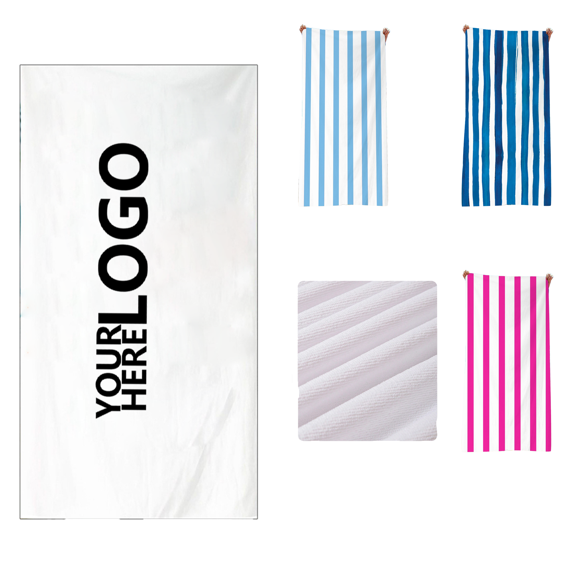 Microfiber Extra-Large Beach Blanket 1