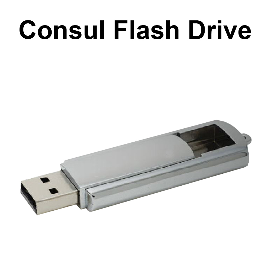 Consul Flash Drive -  16 GB Memory