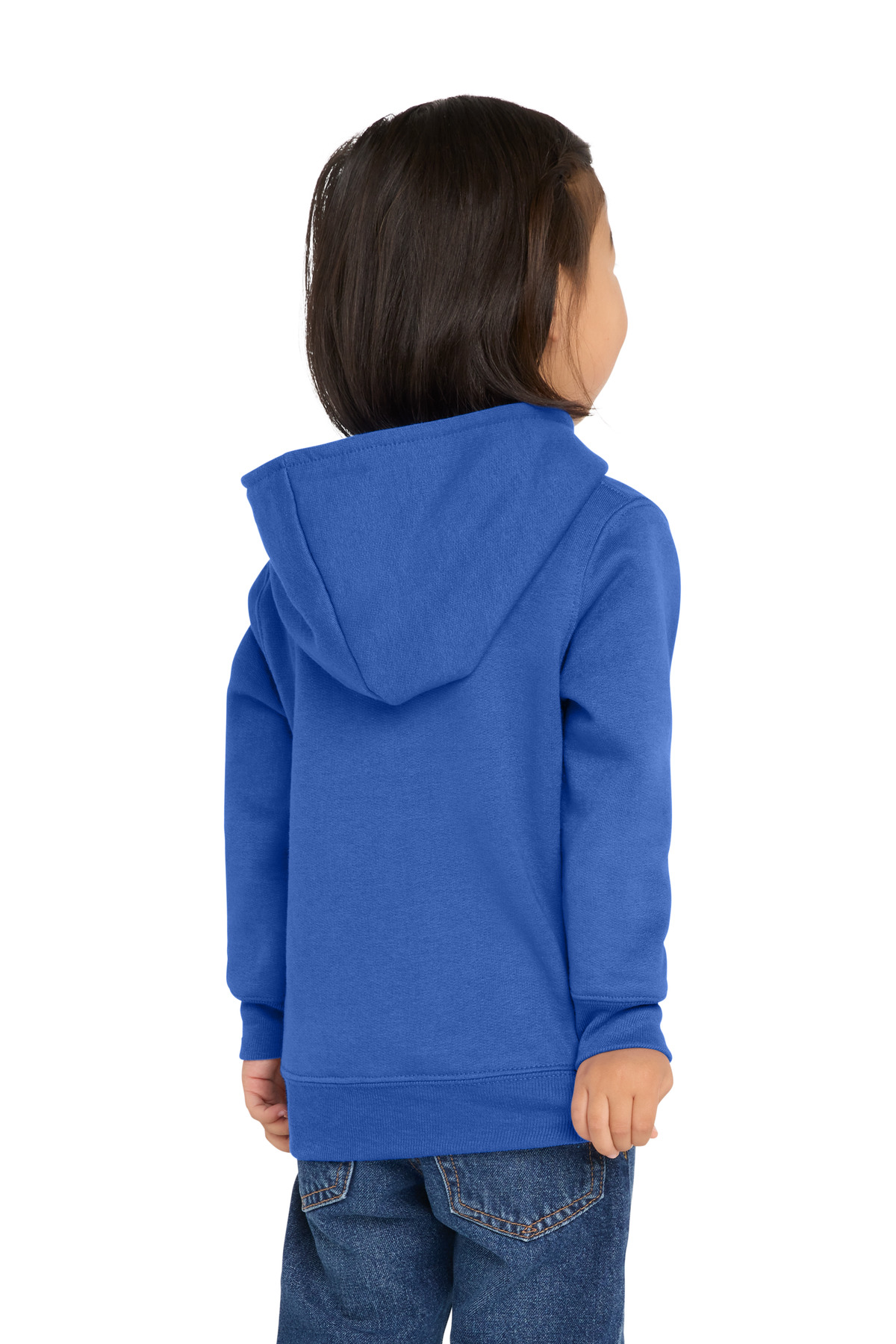 Port & Co Toddler Core Fleece Pullover Hooded Sweatshirt. CAR78TH 8