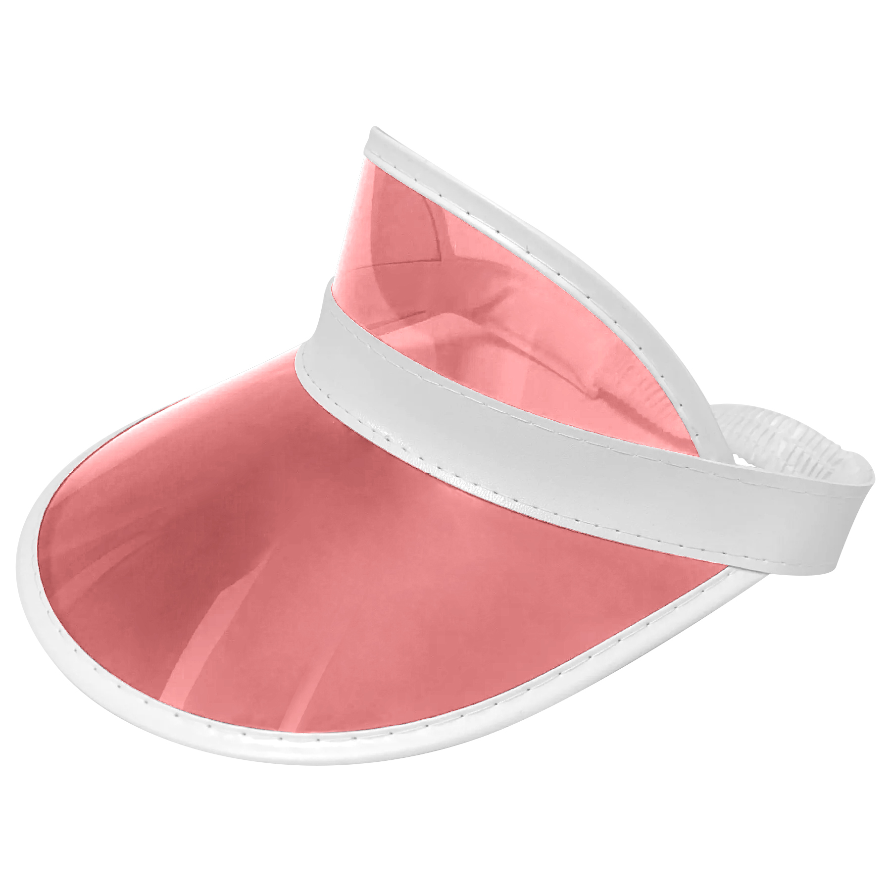 Plastic Sun Visor With Elastic Band 10