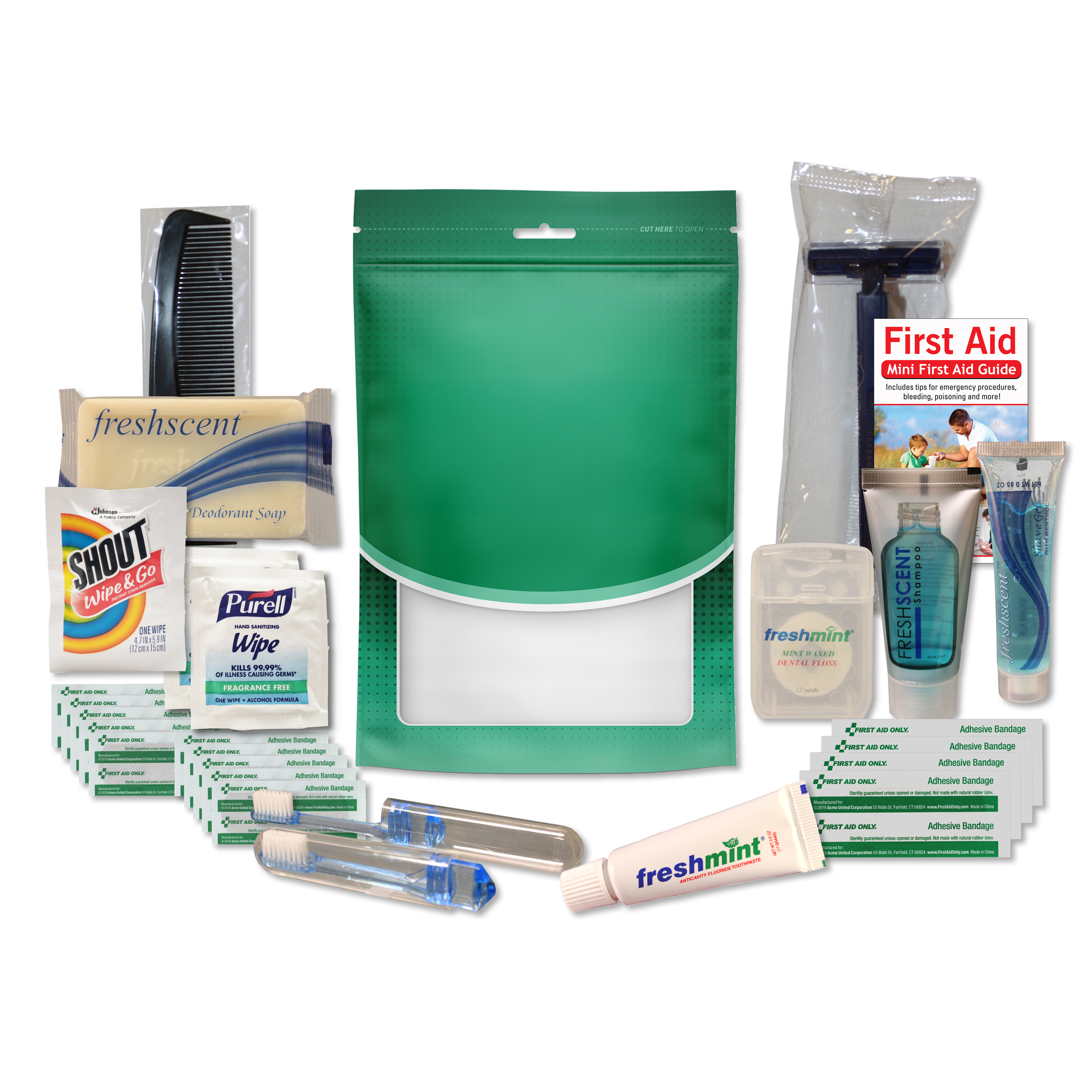Travel Essentials kit 7