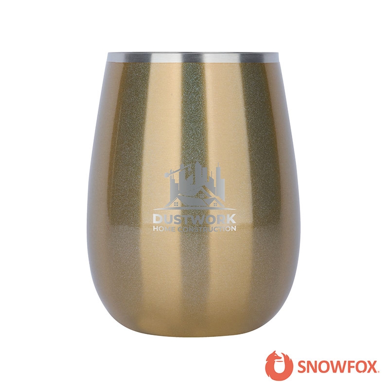 Snowfox® 12 oz. Vacuum Insulated Grand Pinot Wine Glass 43