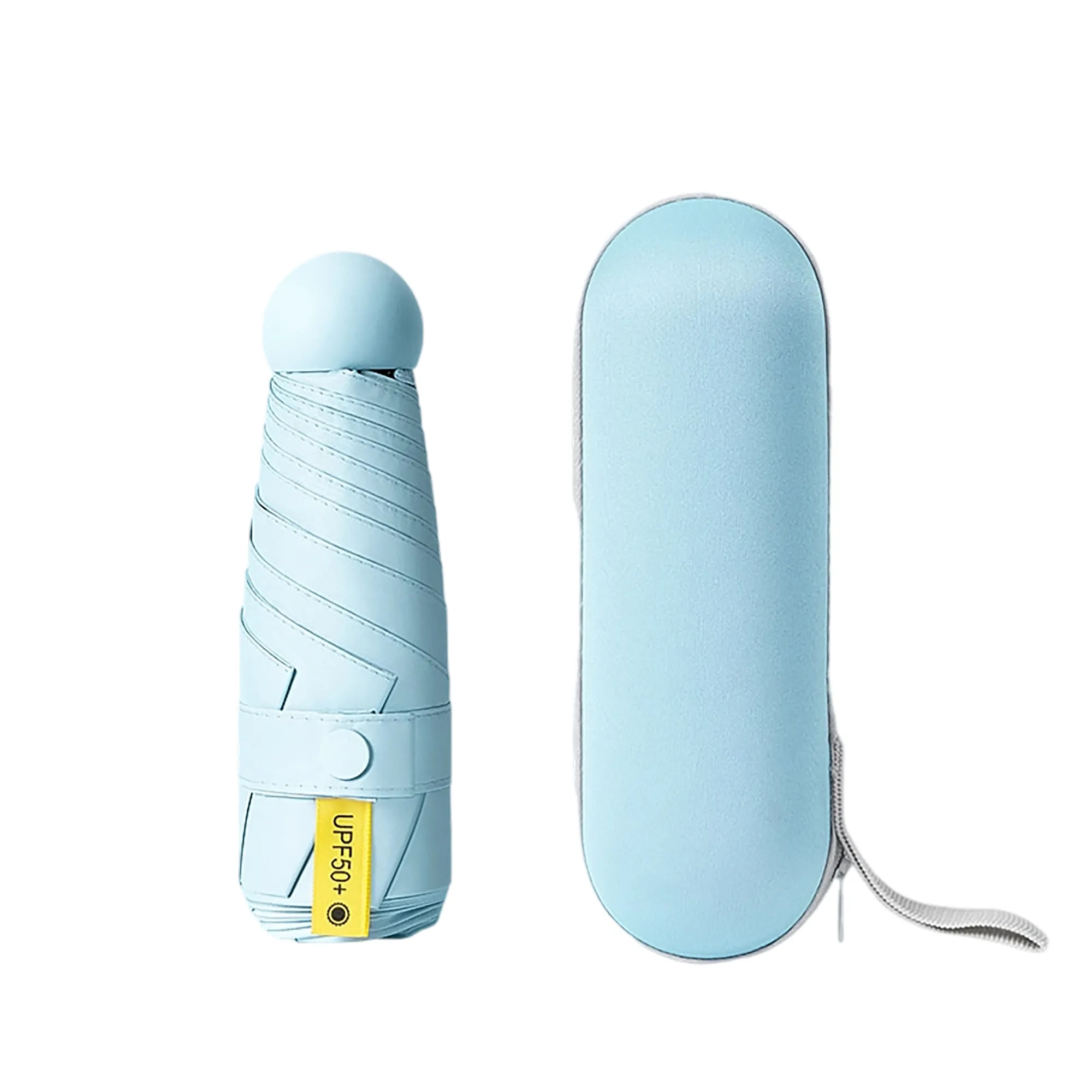 Mini Capsule Sun Rain Umbrella 9