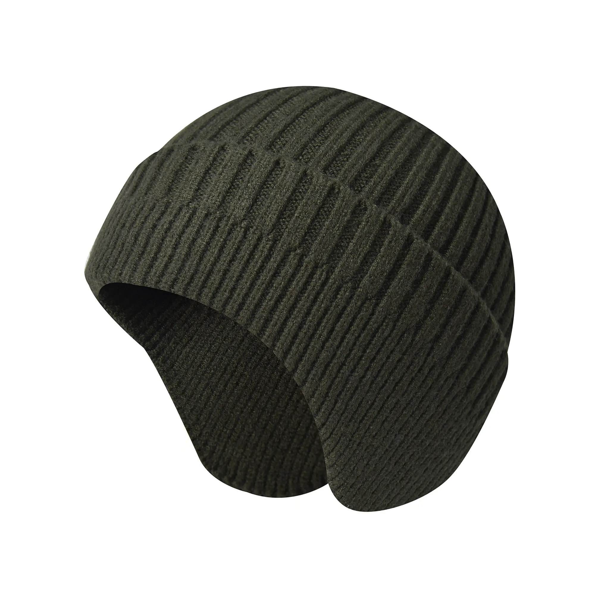 MOQ 100PCS Stocking Caps with Ears Warm Hat 14