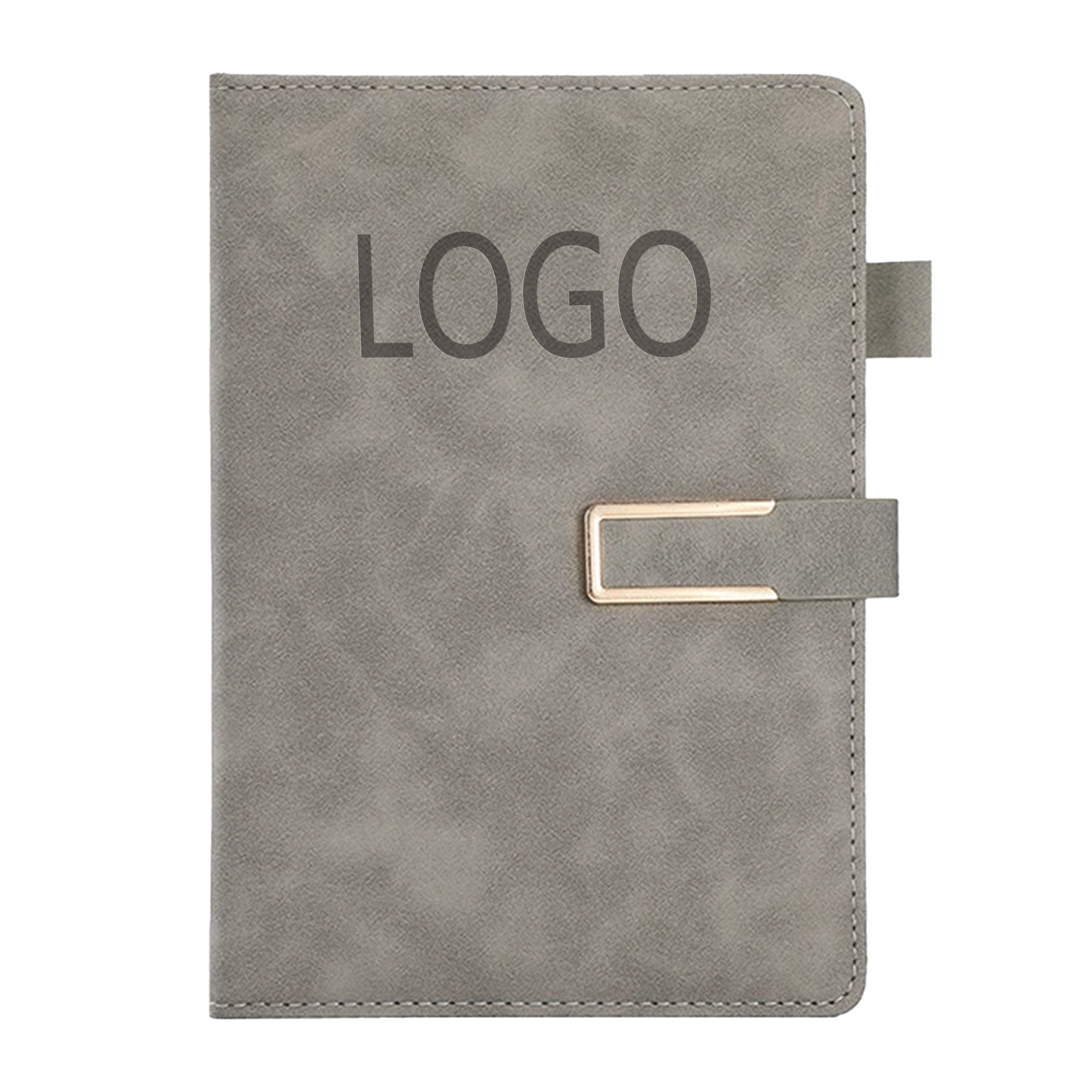 A5 Leather Notebook with Pen Loop 5