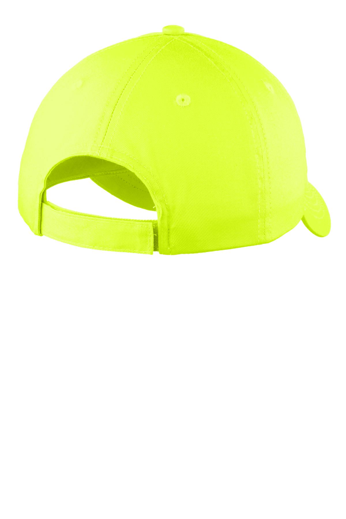Port Authority Six-Panel Unstructured Twill Cap. C914 10