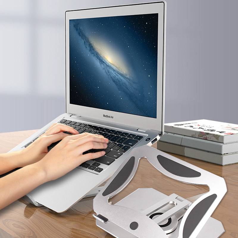 Foldable notebook computer stand 2