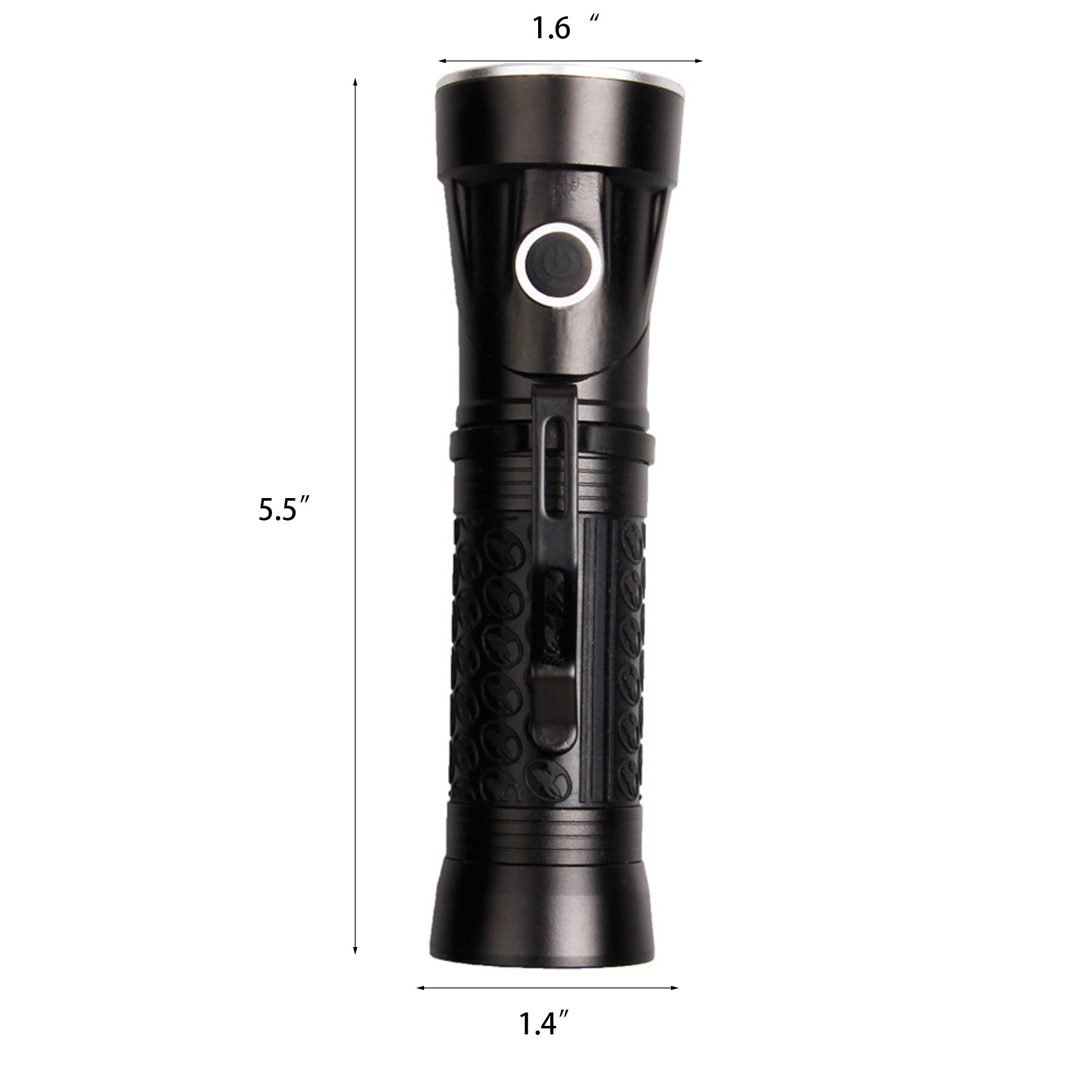 90 Degree Swivel Flashlight 2