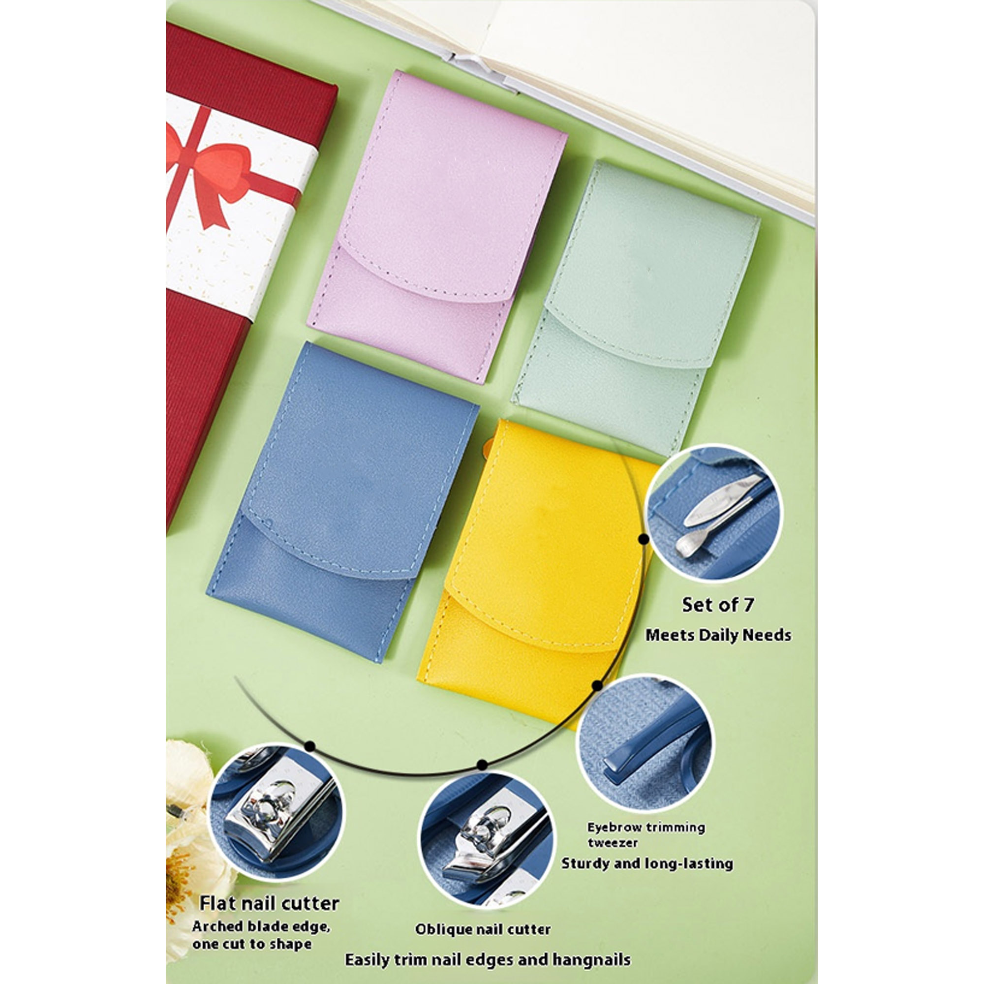 MOQ 10 pcs Custom Manicure Gift Set 4