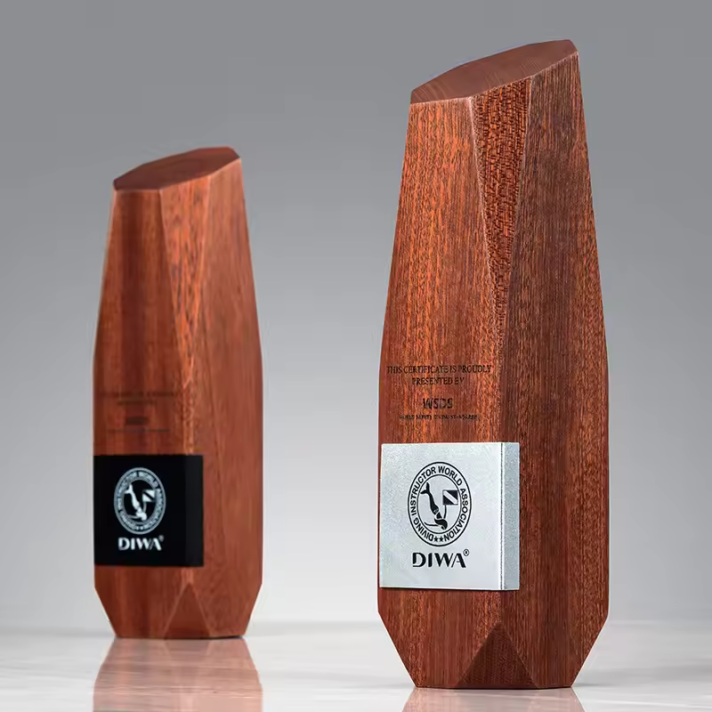 Wooden Trophy Handicraft Award 2