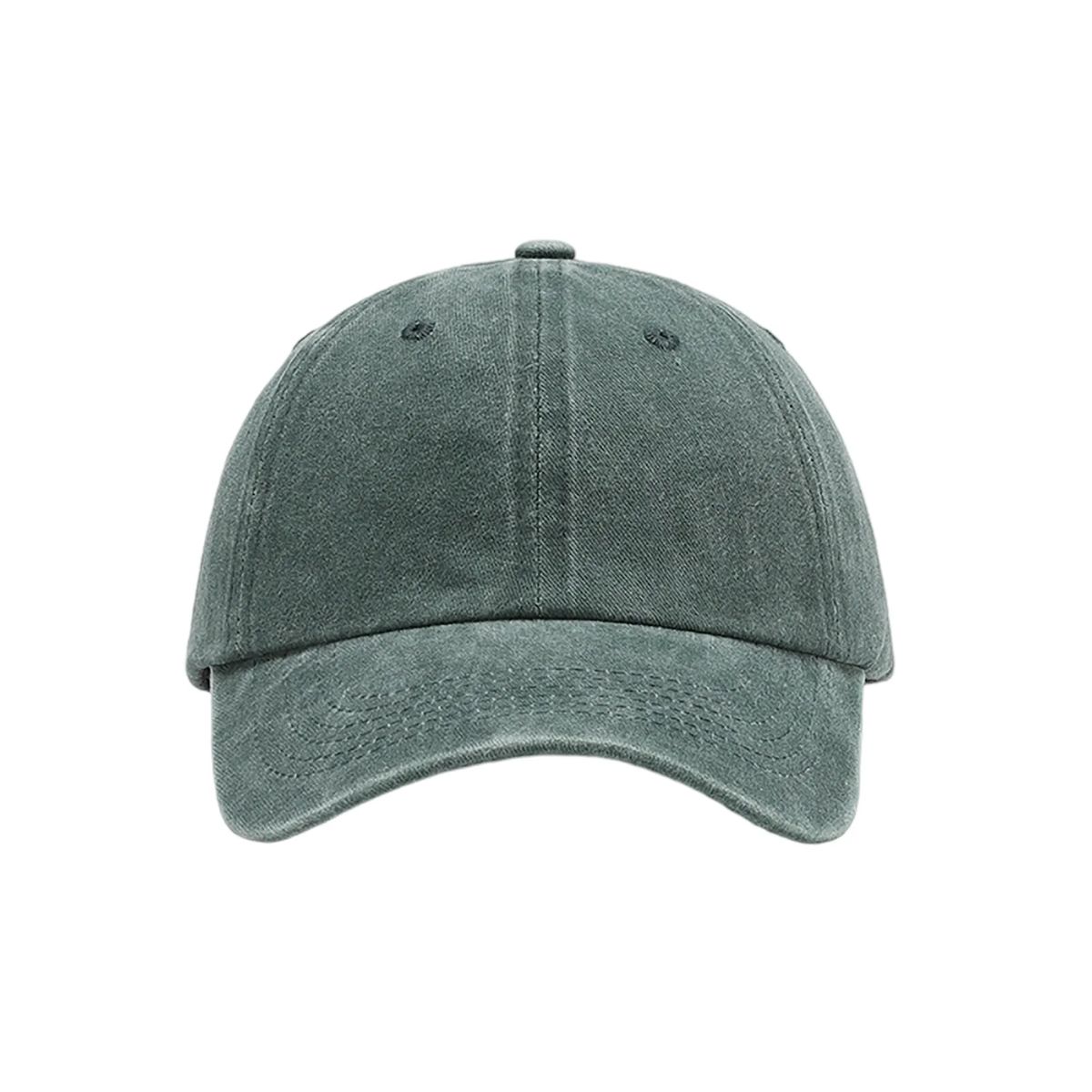 Cotton Vintage Washed Baseball Cap with Adjustable Strap 15