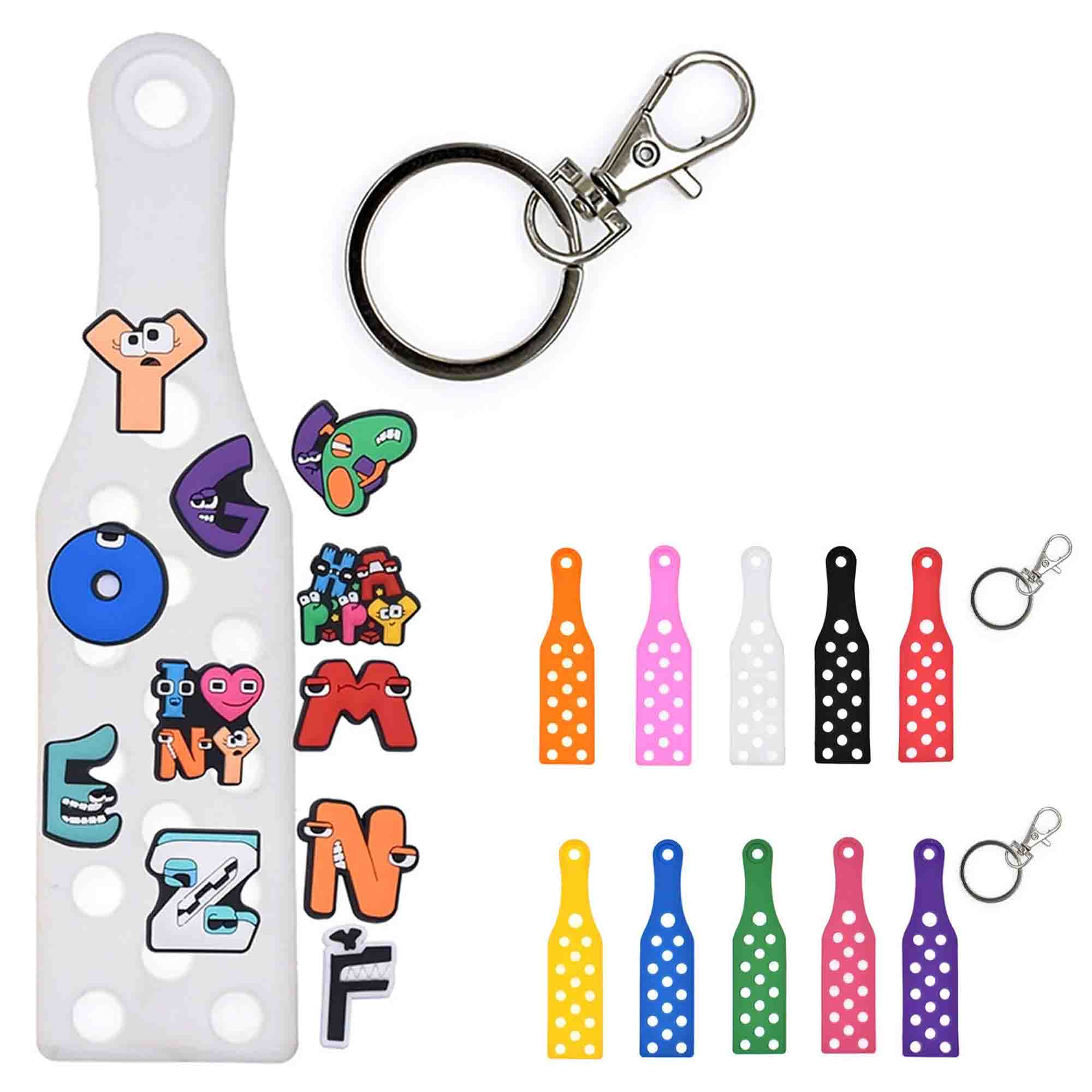 Clog Charm Keychain 1
