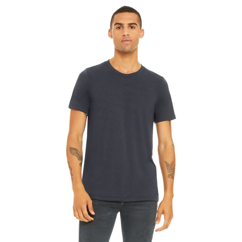 Bella + Canvas Unisex Heather CVC T-Shirt 167