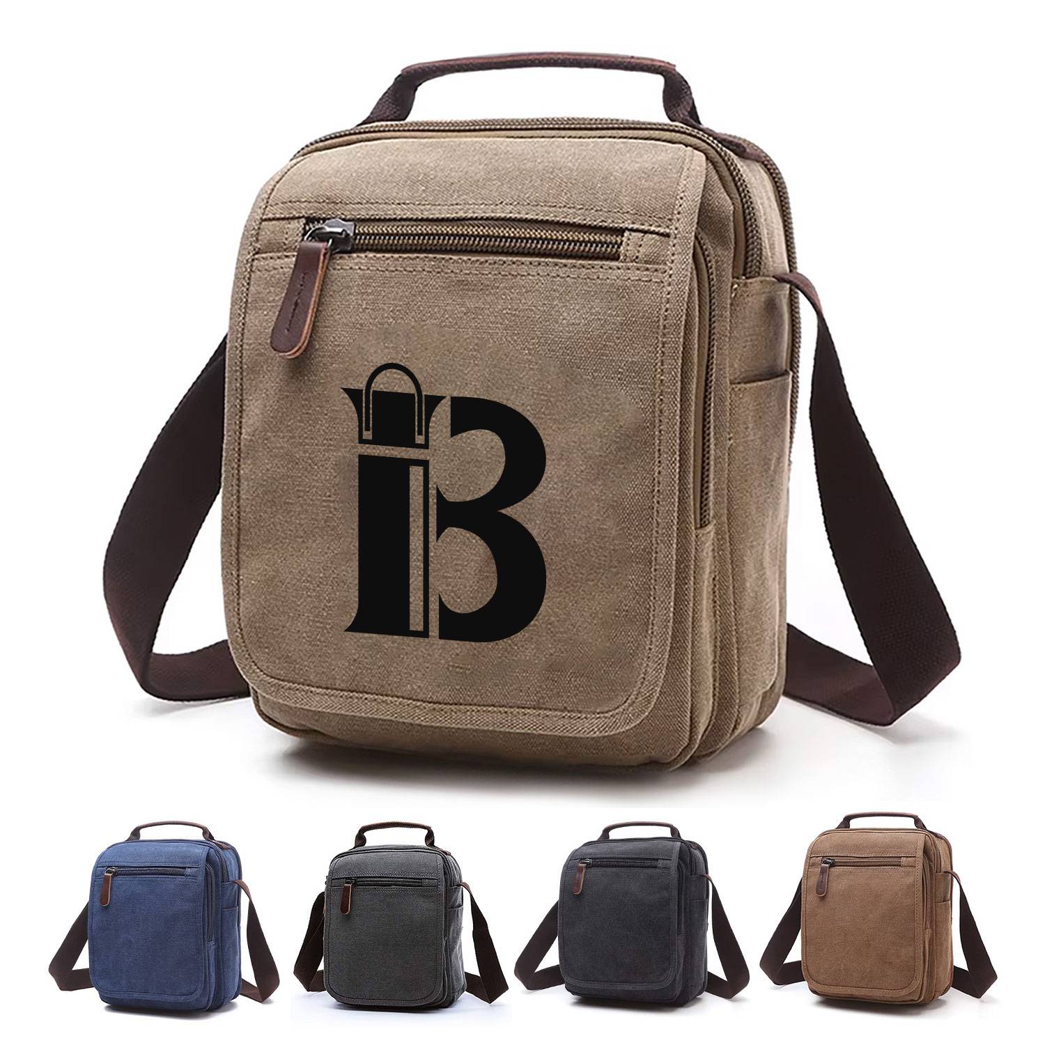 Canvas Shoulder Bag 1