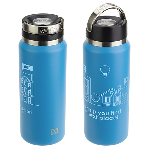 NAYAD® Roamer 26 oz Stainless Double-wall Vacuum Insulated Bottle 7