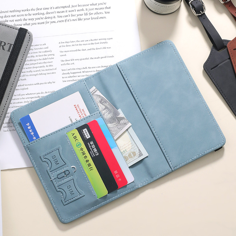 PU Passport Case 3
