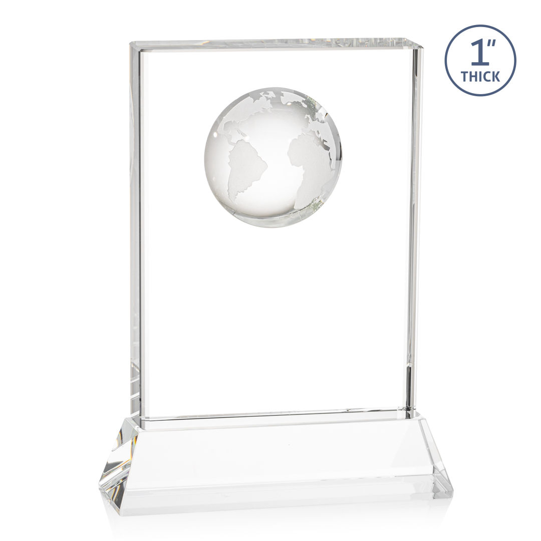 Ambassador VividPrint™ Award on Base - Clear 2
