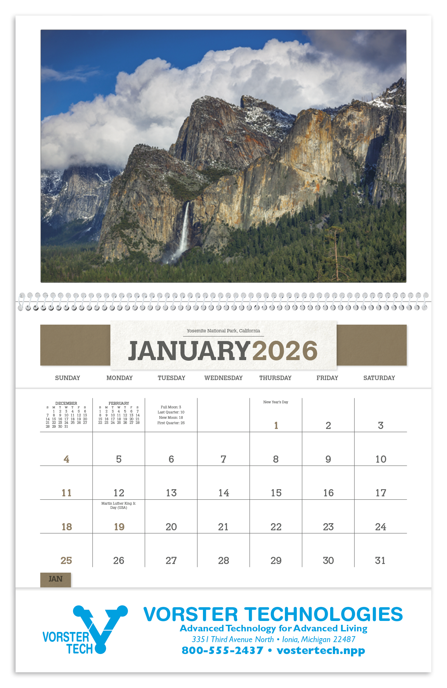 Triumph® Calendars American Splendor Pocket Calendar 38