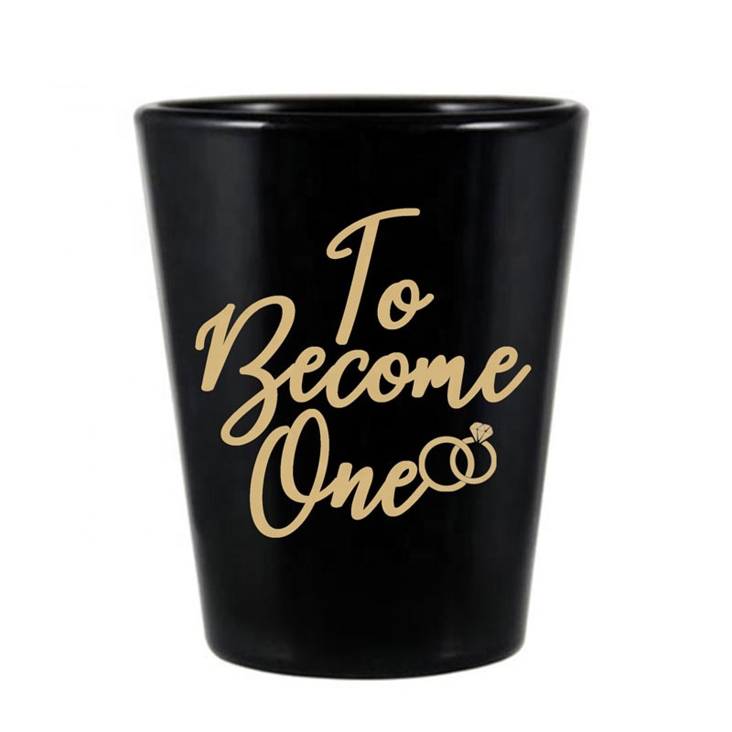 Personalized Black Shot Glasses 1 75 Oz 2