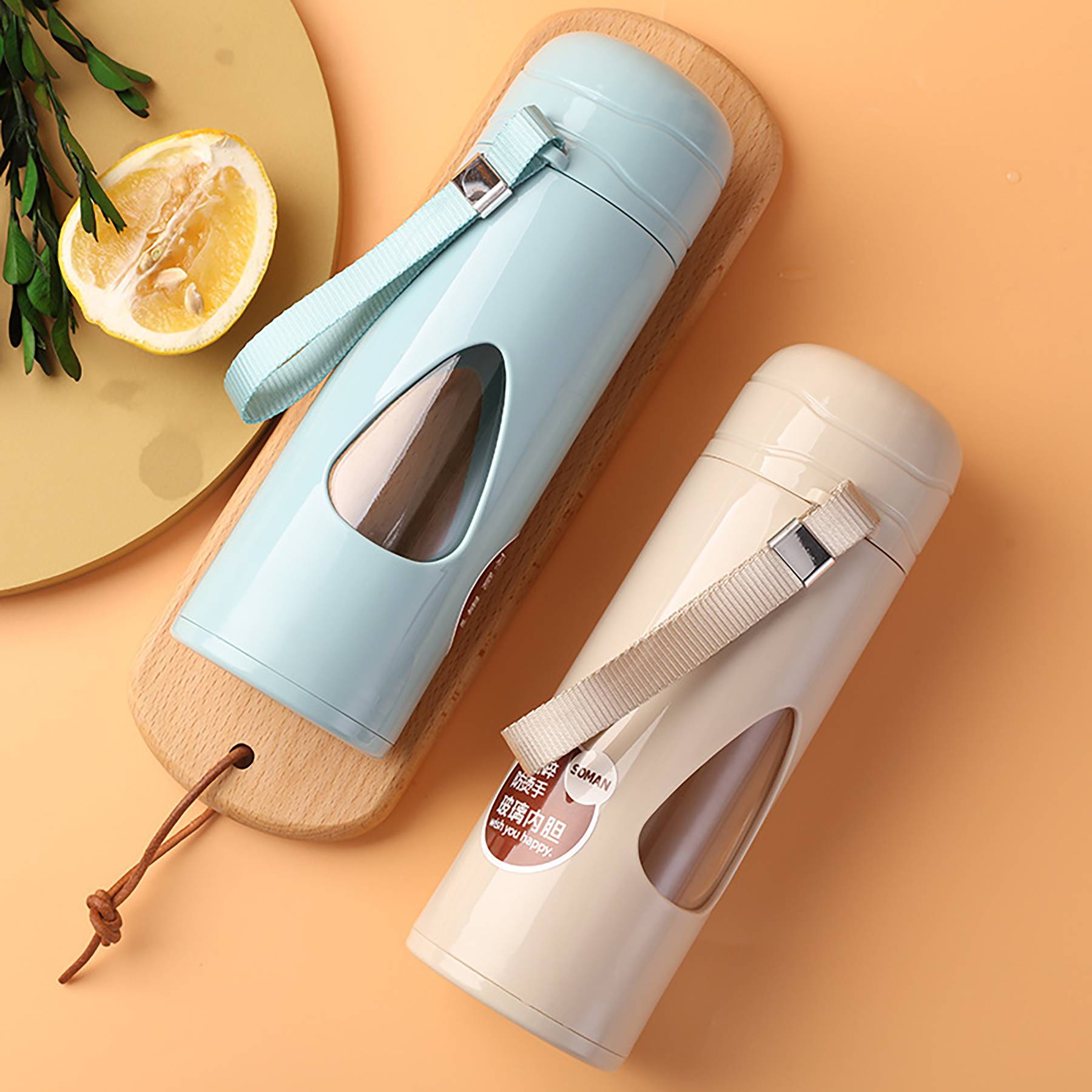 Anti-scalding Glass Sports Cup 5