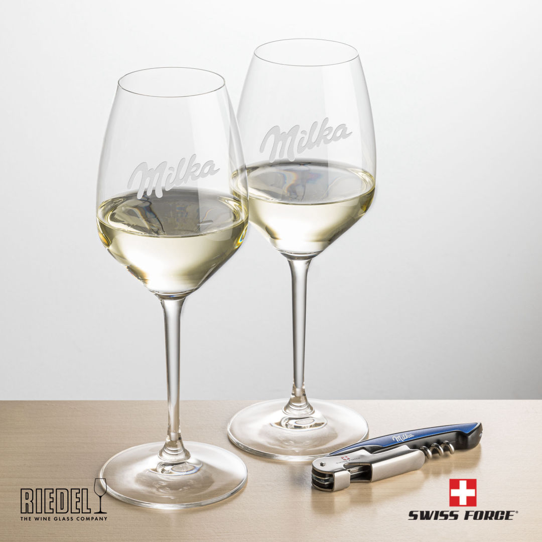 Swiss Force® Opener & RIEDEL Extreme Wine 5