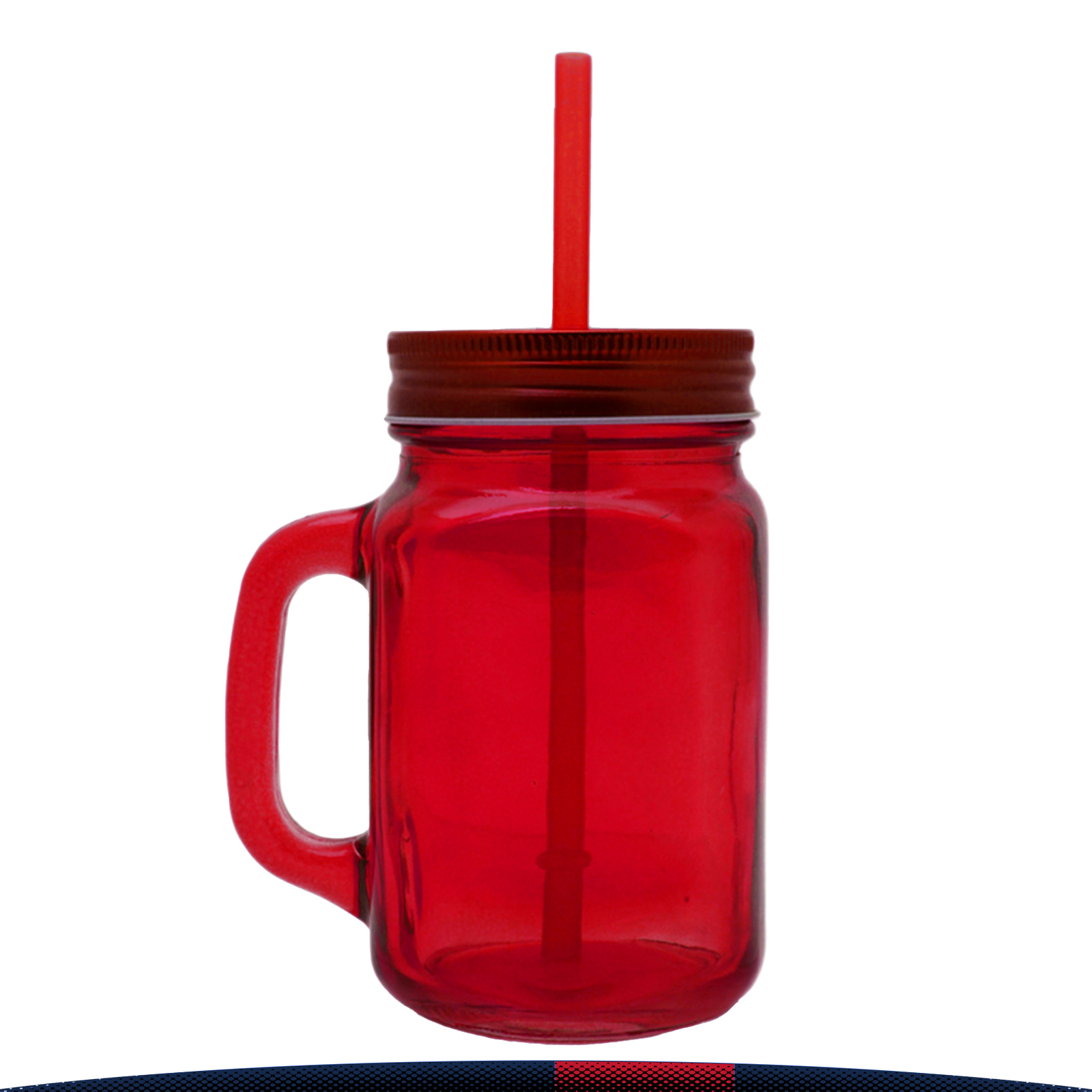 15 oz. Water Jars With Straw 8