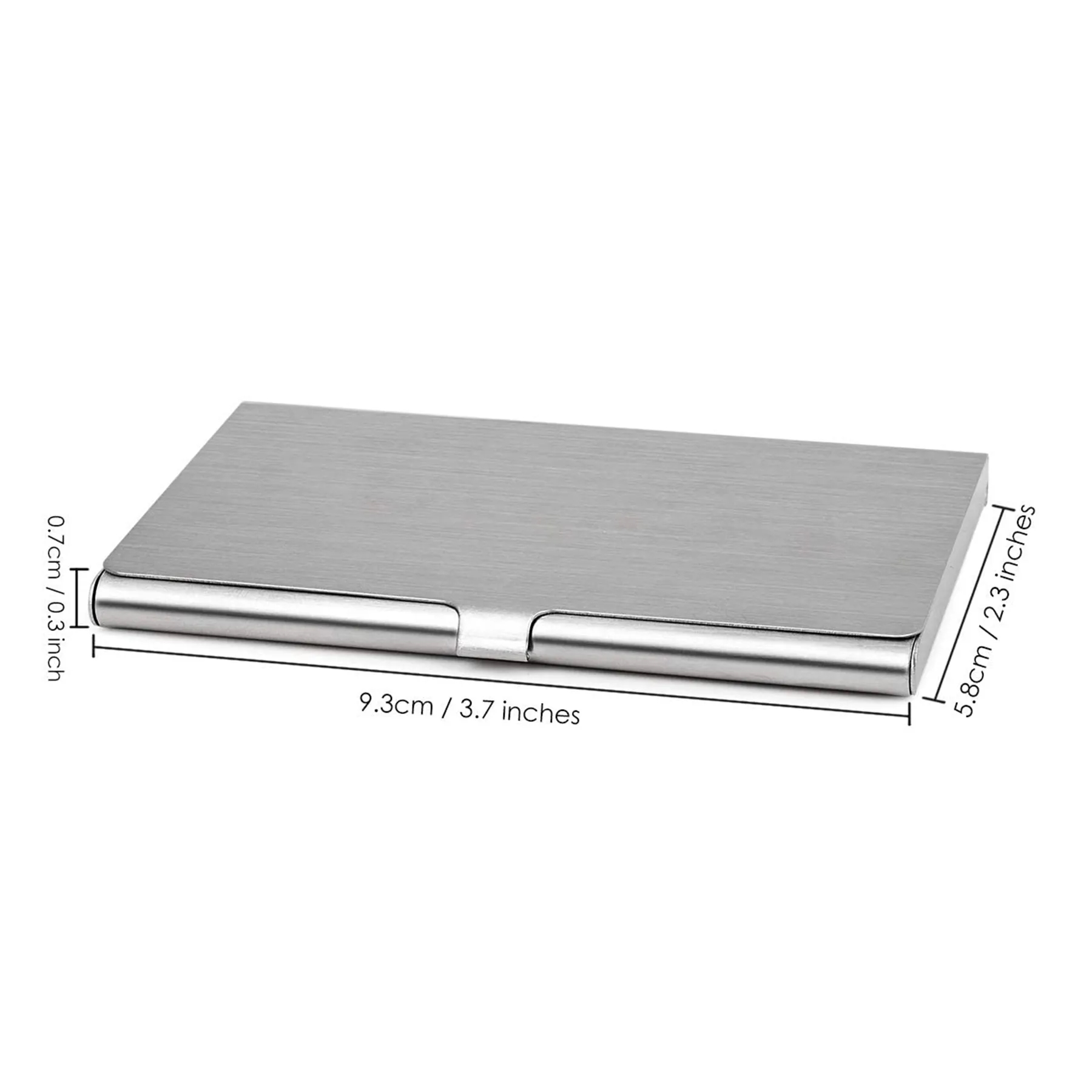 Aluminum Business Name Card Case 9