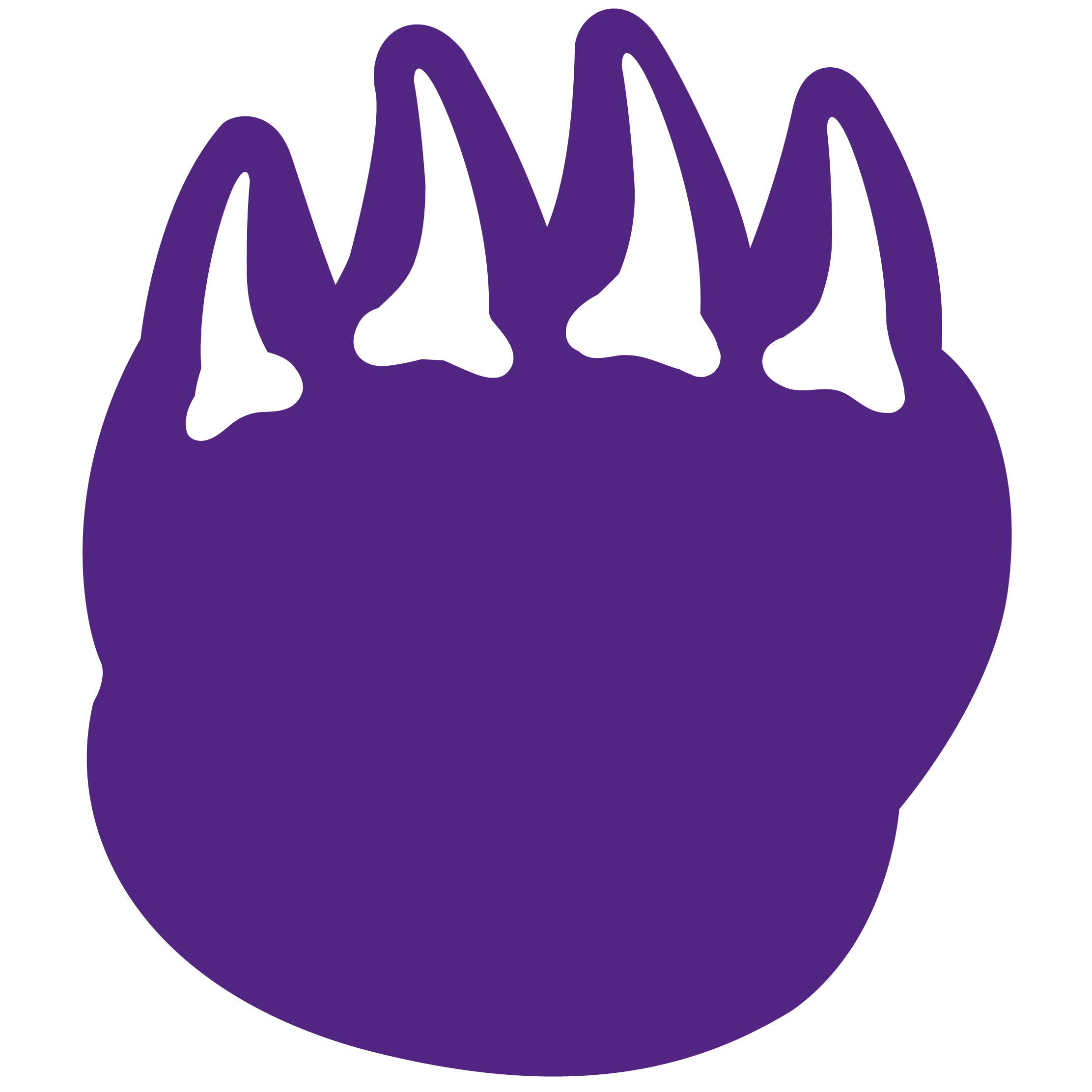 Foam Dragon Claw Mitt 30