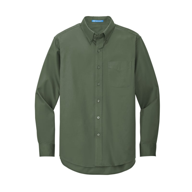 Port Authority Extended Size Long Sleeve Easy Care Shirt 16