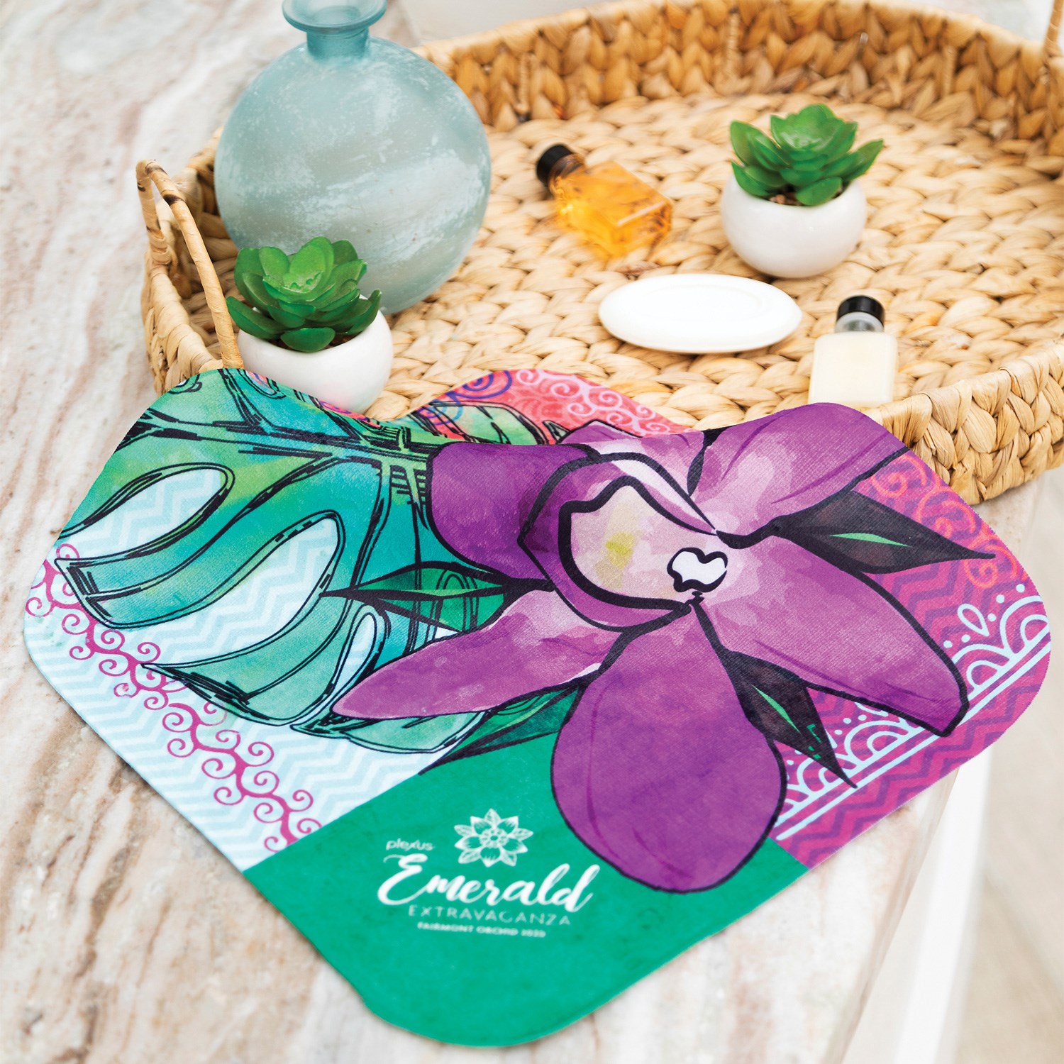 Sublimated Washcloth 3